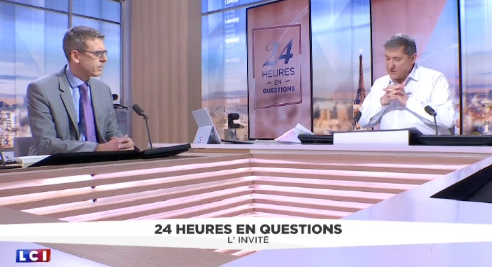 24 heures - Thibault de Montbrial - Sécurité Intérieure