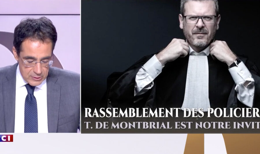 Thibault de Montbrial sur LCI