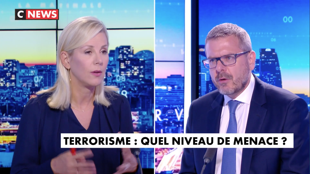 La Matinale avec Laurence Ferrari