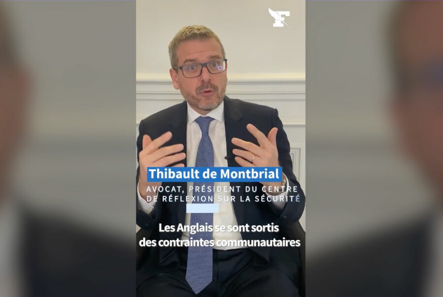 Le Figaro Thibault de Montbrial