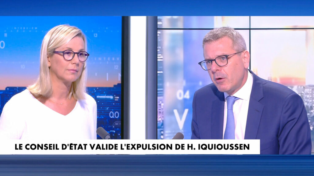 Thibault de Montbrial, était l’invité de Laurence Ferrari