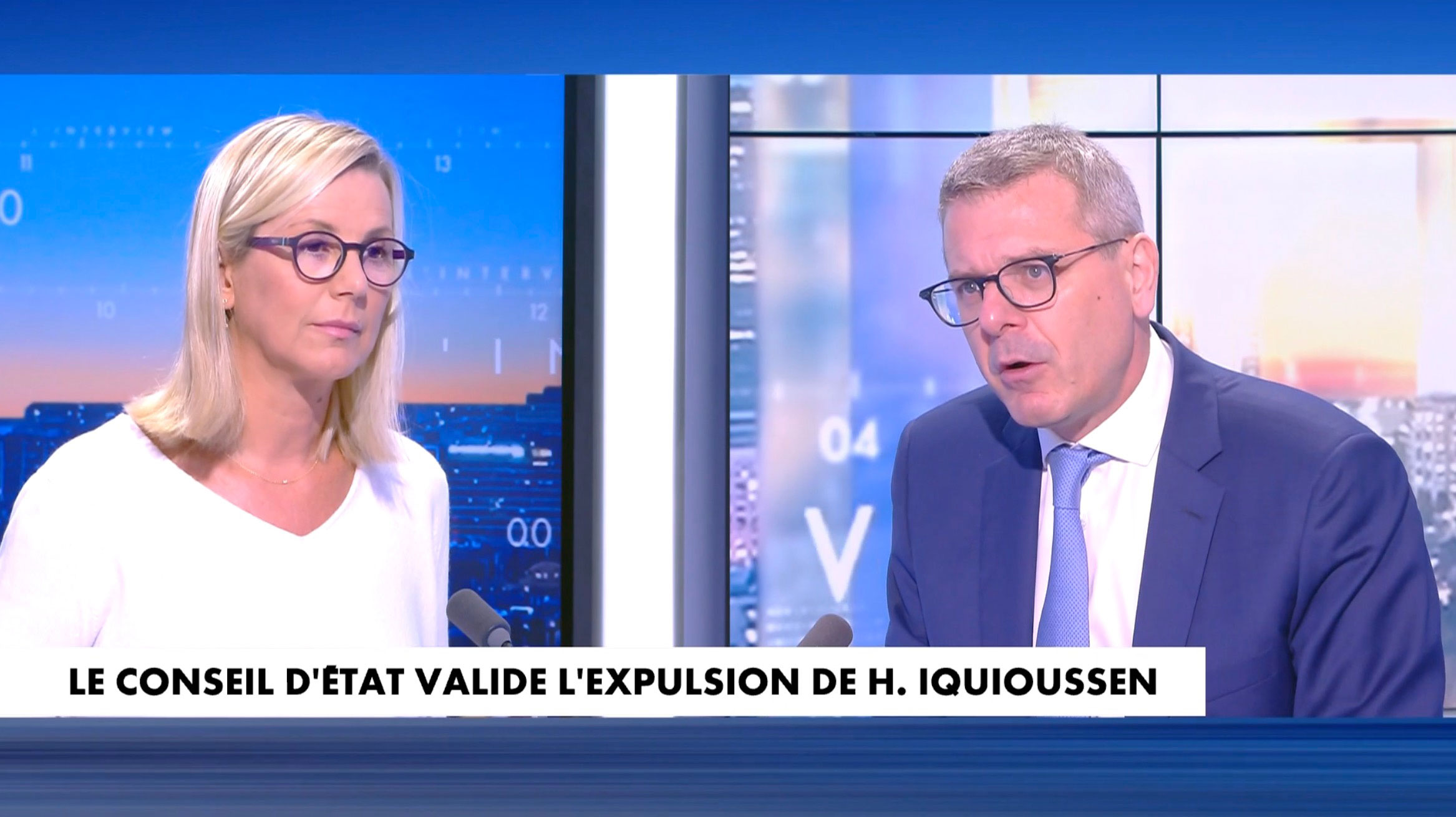 Thibault de Montbrial, était l’invité de Laurence Ferrari