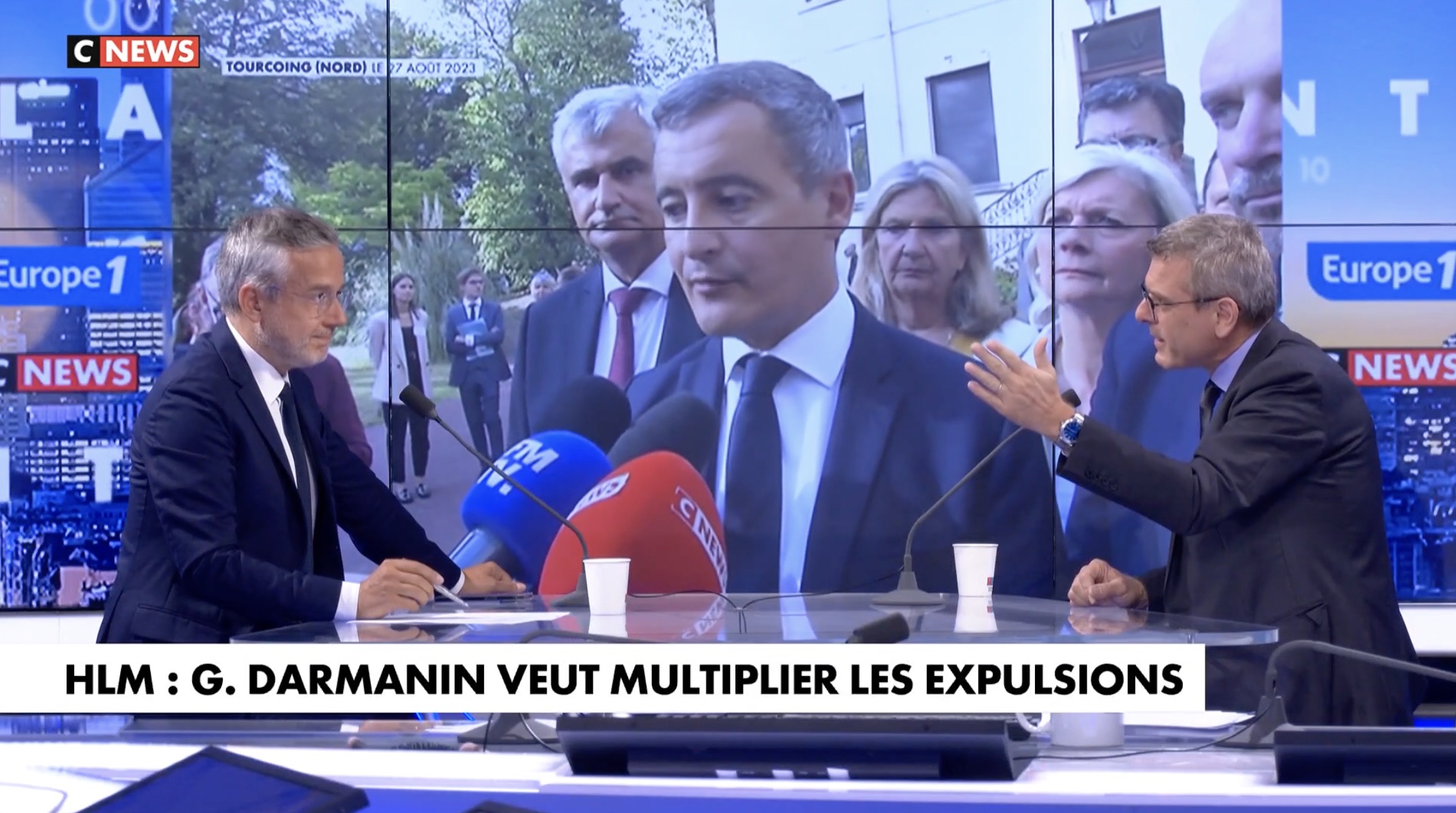 La grande interview sur CNews