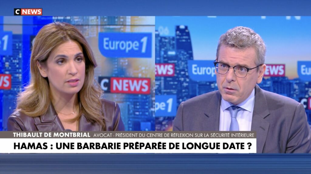 La grande interview sur CNews
