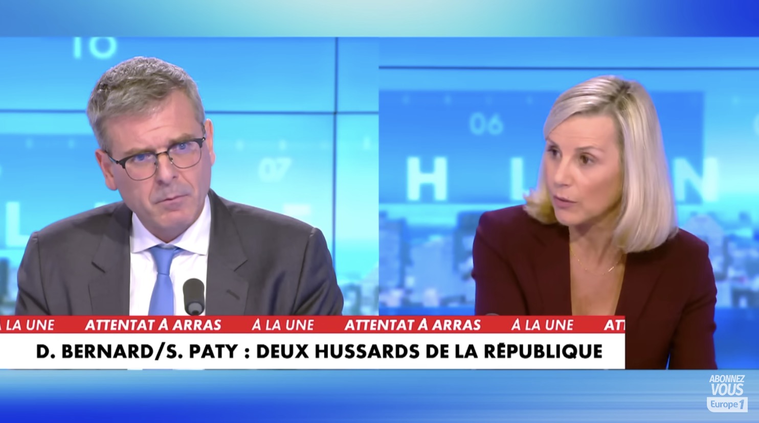 Thibault de Montbrial après l'attaque à Arras : "Il faut ouvrir les yeux, nous sommes en danger !