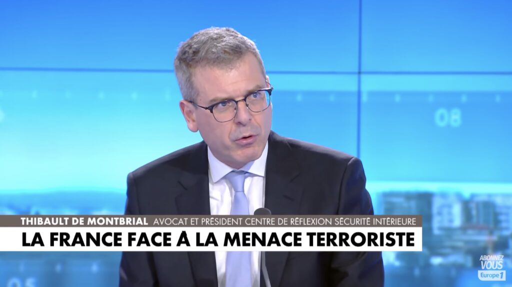 Thibault de Montbrial sur Punchline - Europe 1