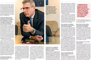 thibault de montbrial dans valeurs actuelles 2