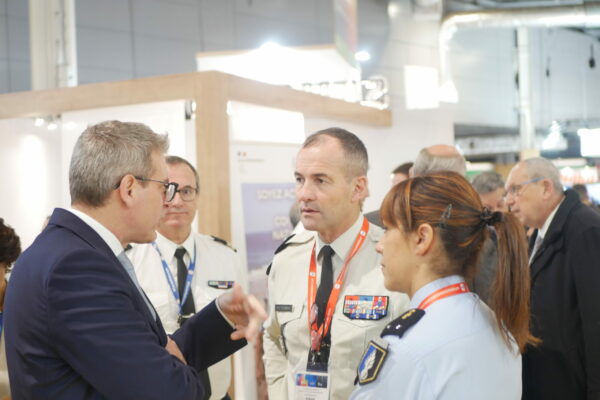 thibault de montbrial au salon des maires 2024