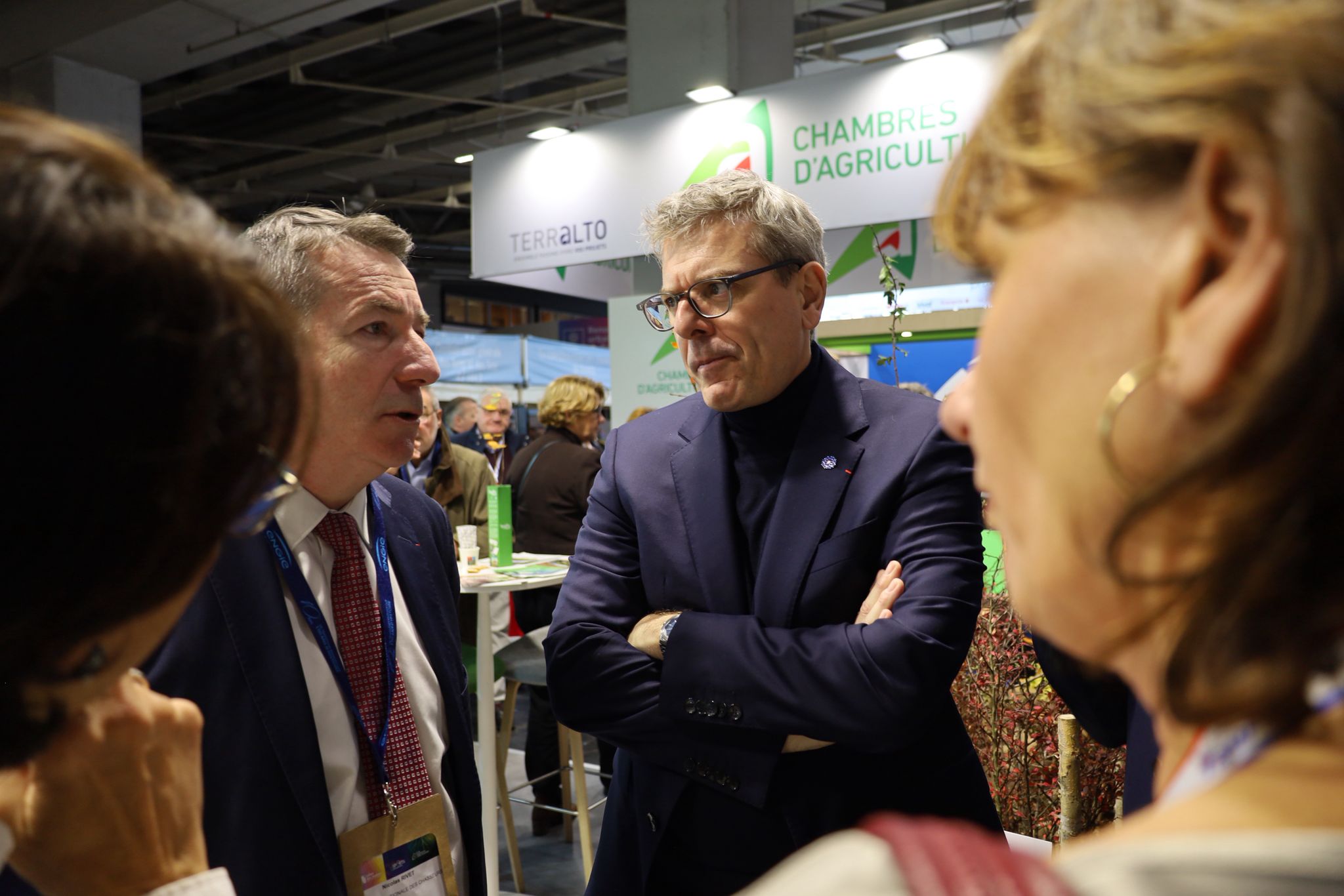Thibault de Montbrial au Salon des Maires et des Collectivités