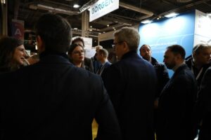 thibault de montbrial au salon des maires et des collectivités 2