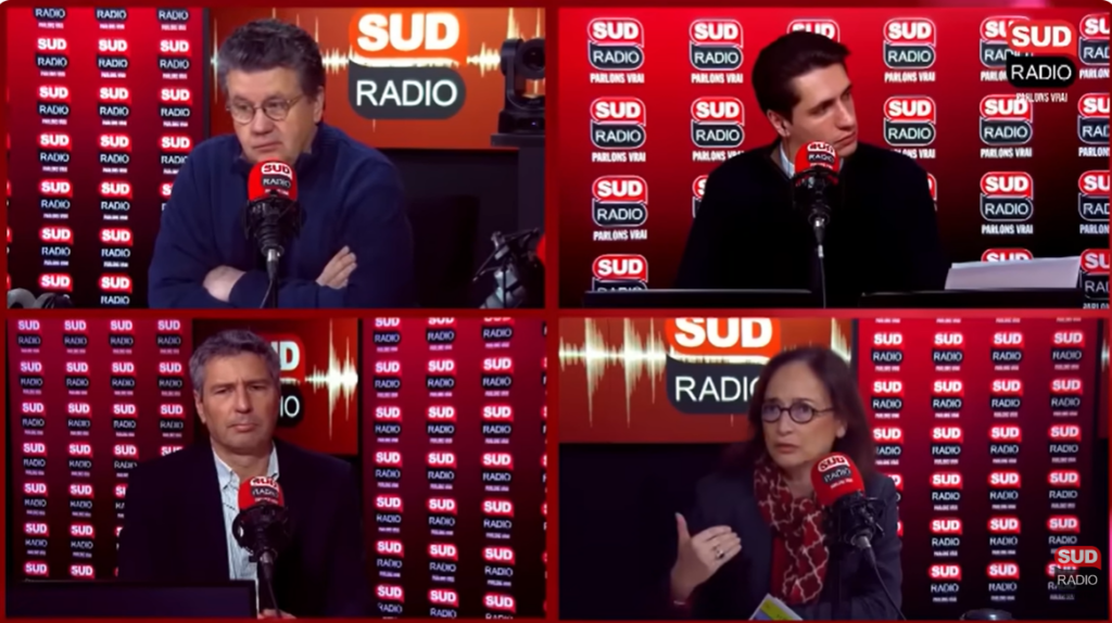 alexia germont sud radio budget 2026