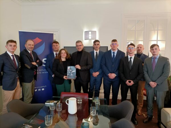 crsi visite d'une délégation de st cyr