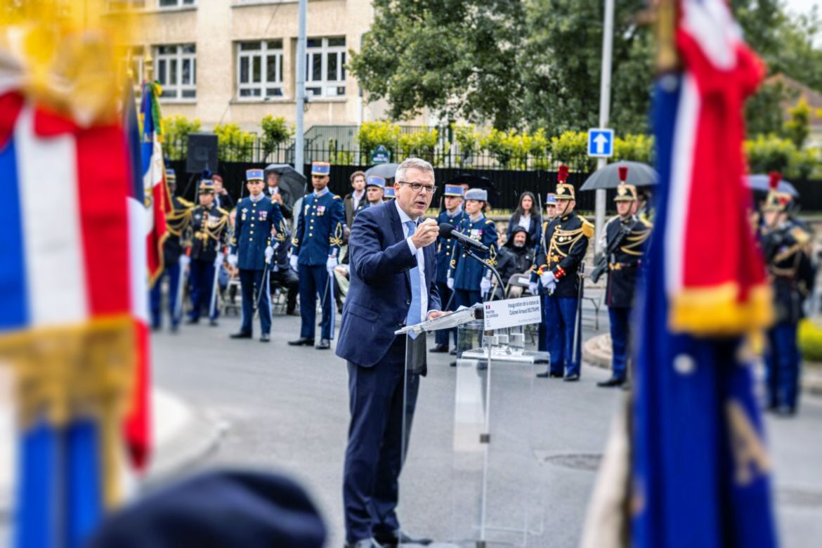 Colonel Beltrame Bry-sur-Marne
