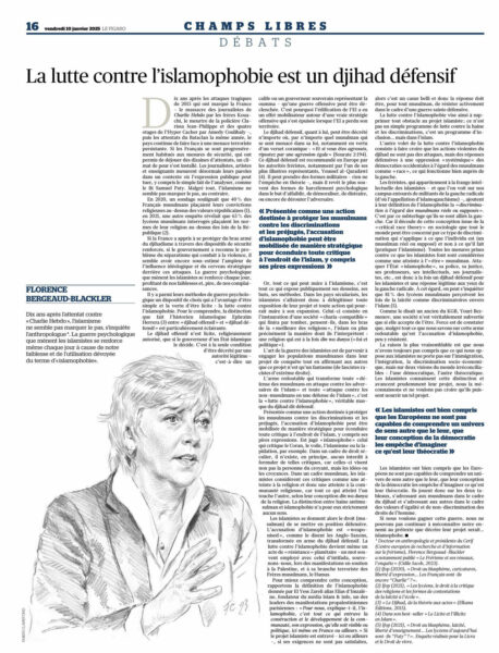 florence bergeaud blackler tribune dans le figaro