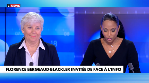 florence bergeaud blackler dans face à l'info