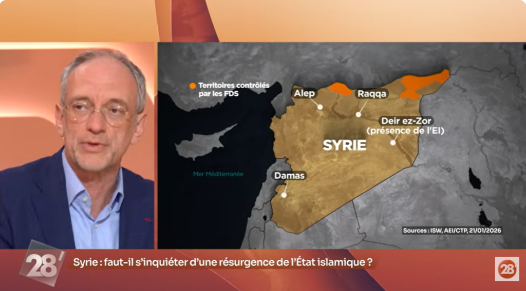 frédéric encel arte syrie