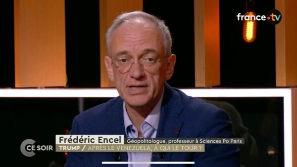 frédéric encel c ce soir