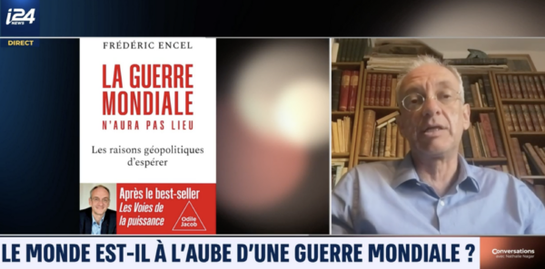 frédéric encel i24news