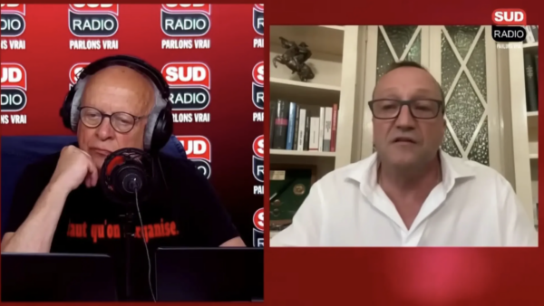 gilles sacaze chez sud radio 
