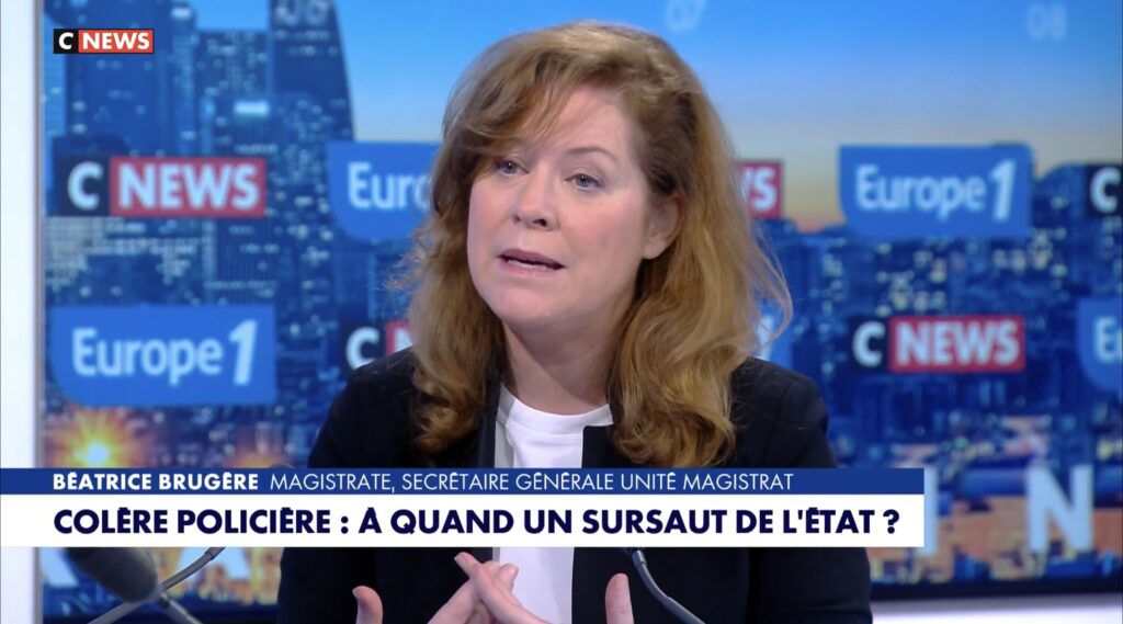 Brugère Cnews Police