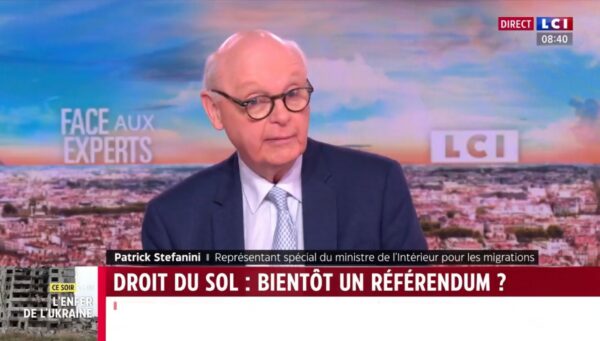 patrick stephanini dans face aux experts lci