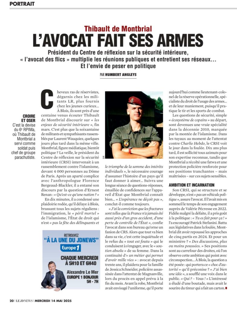 portrait jd news de thibault de montbrial