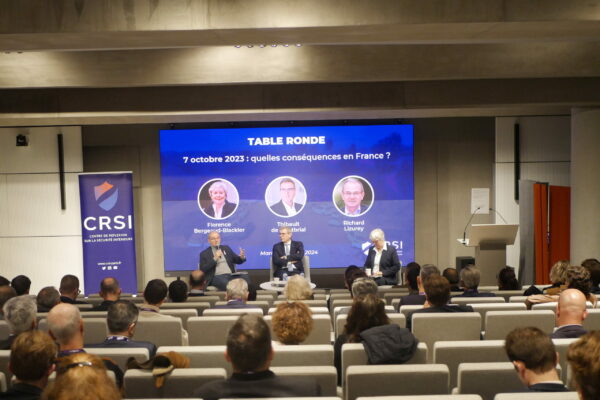 table ronde crsi conséquences du 7 octobre en france