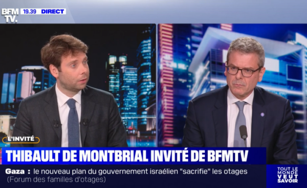 thibault de montbrial bfmtv benjamin duhamel