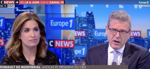 thibault de montbrial entretien avec sonia mabrouk cnews europe 1