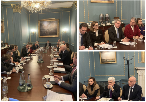 thibault de montbrial avec le cercle d'outre manche