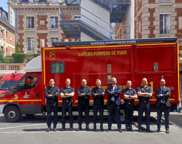 thibault de montbrial visite bspp
