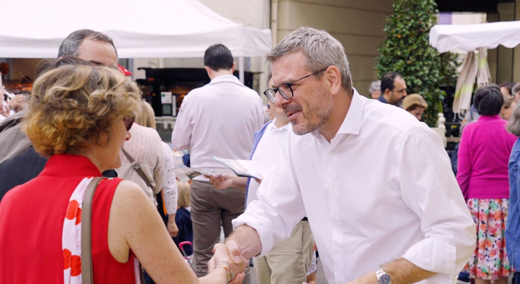 Thibault de Montbrial rencontre sur les smarchés de France