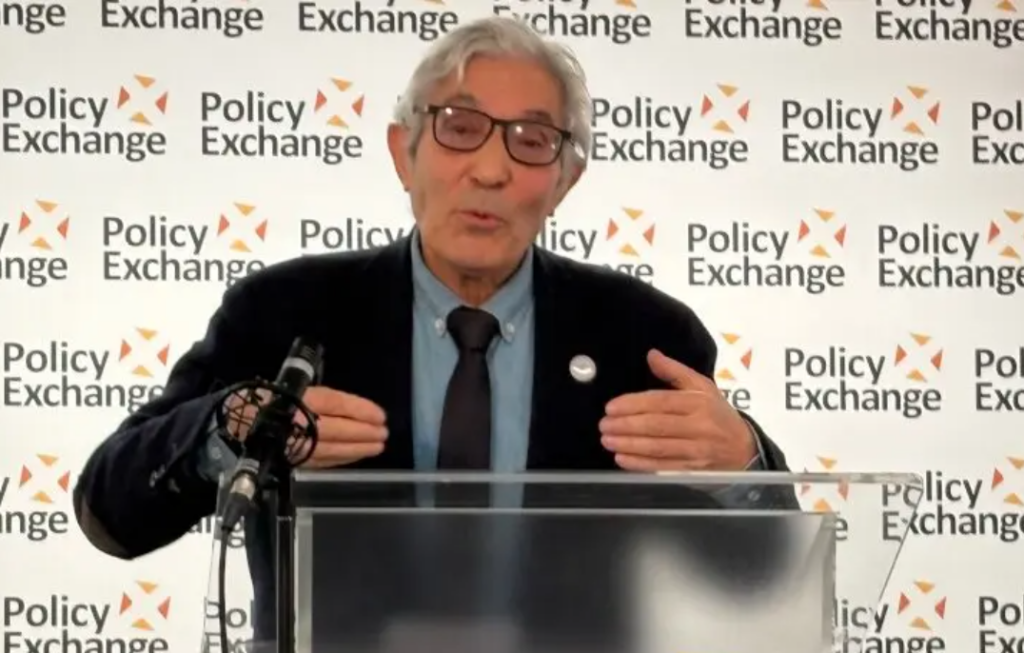 Boualem Sansal Londres