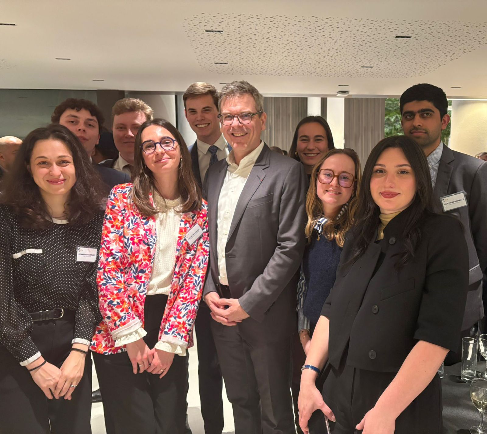 lancement des jeunes crsi