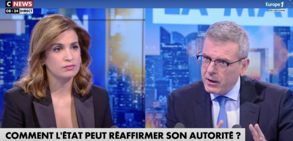 thibault de montbrial l’autorité de l’État en france est en train de s’effondrer cnews europe 1