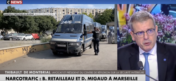 thibault de montbrial lutte contre l'antisémitisme et guerre au narcotrafic