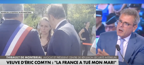 thibault de montbrial veuve d'eric comyn