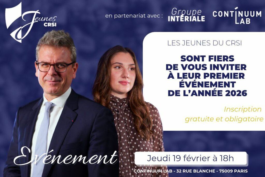 CRSI Jeunes rentrée 2026
