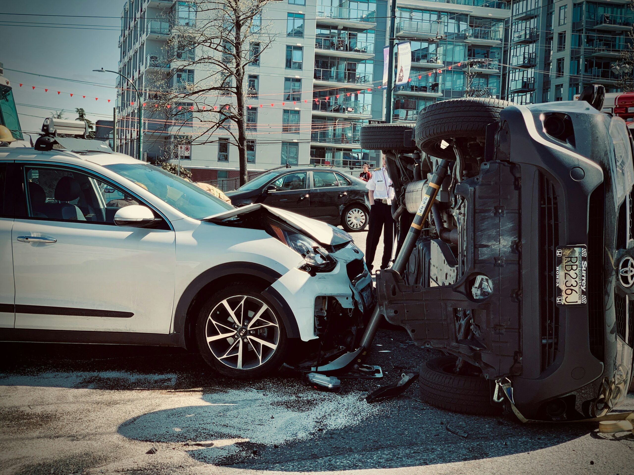 accident de voiture