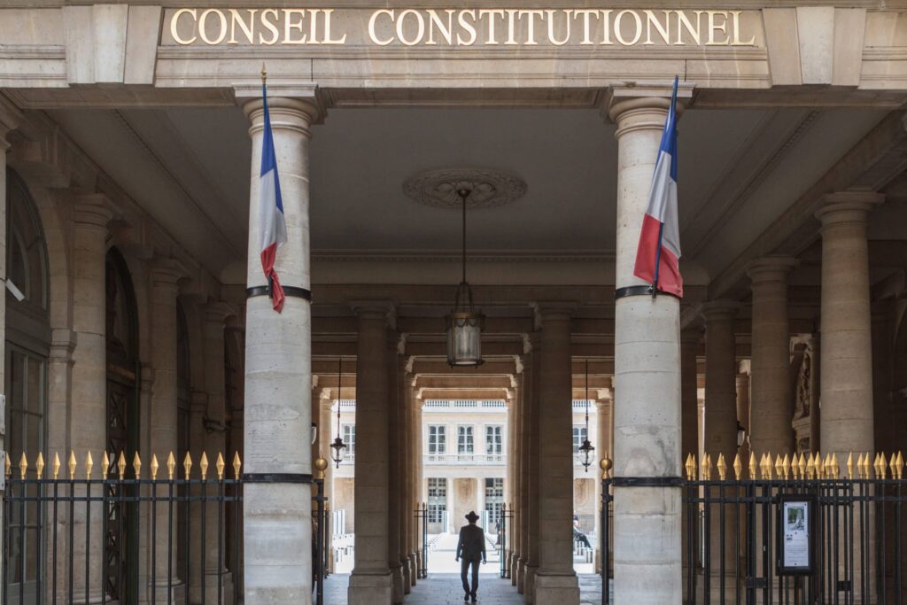 paris le conseil constitutionnel