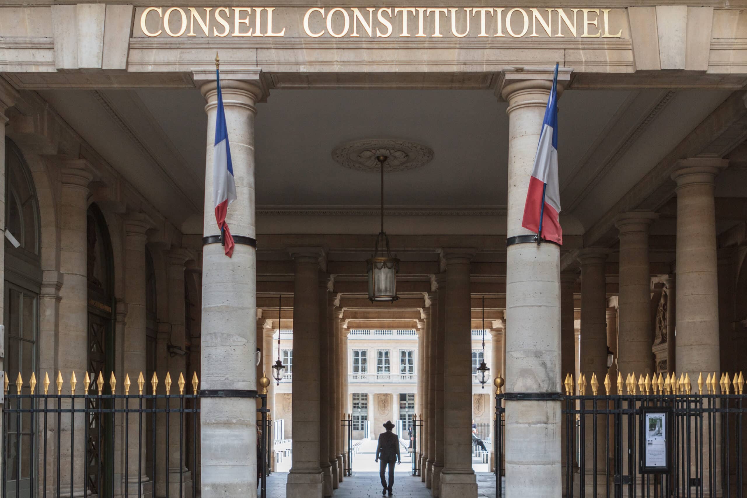 paris le conseil constitutionnel