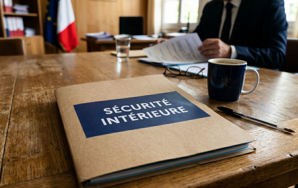 Dossier Sécurité Intérieure