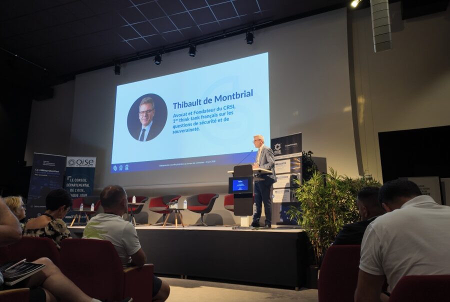 Centre de Supervision Départemental (CSD) de l'Oise