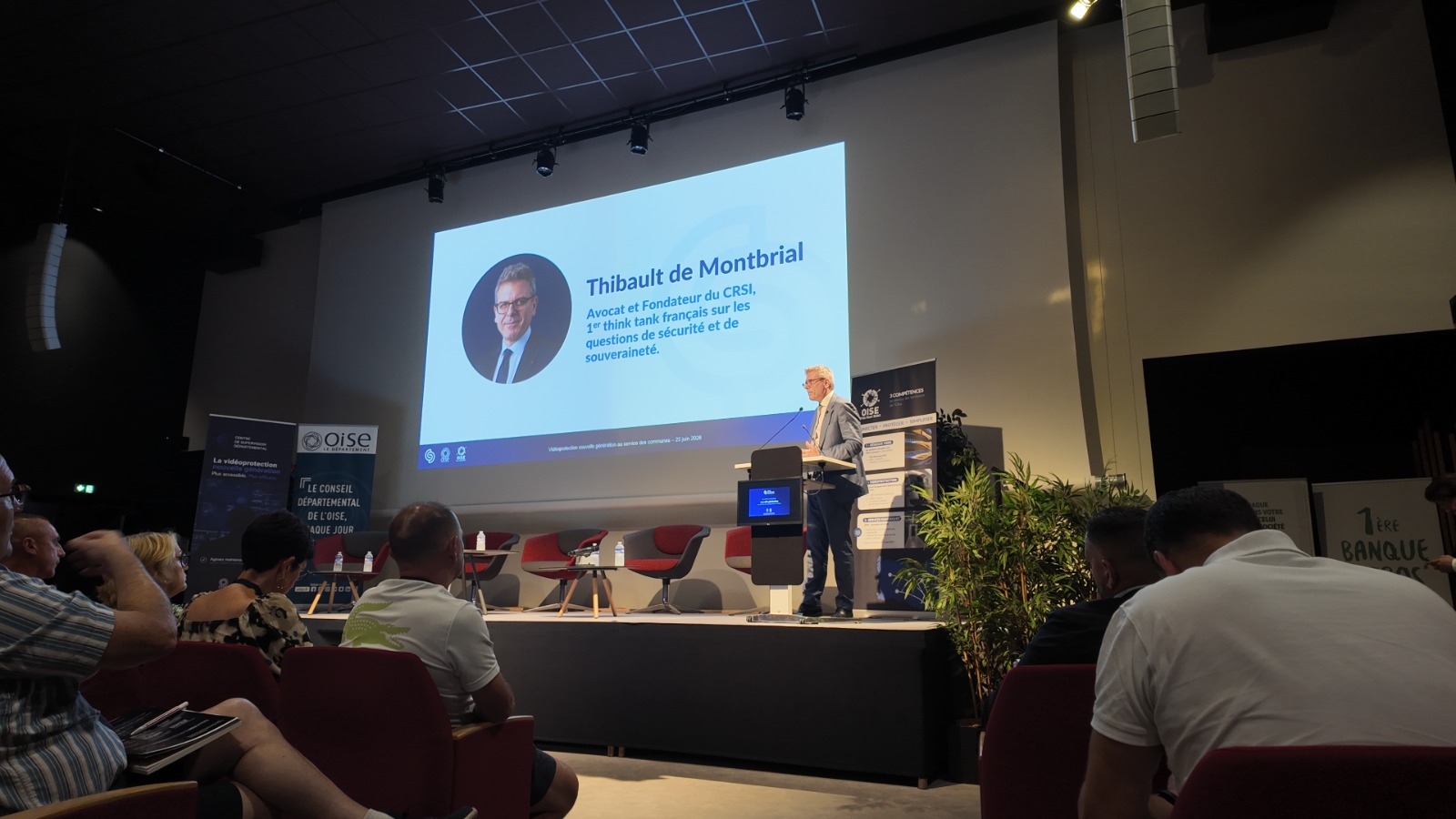 Centre de Supervision Départemental (CSD) de l'Oise