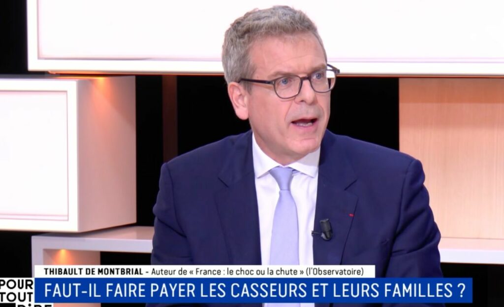 T18 : "Il y a un choix qui est fait par le gouvernement de ne pas assumer a protection des personnes et des biens "