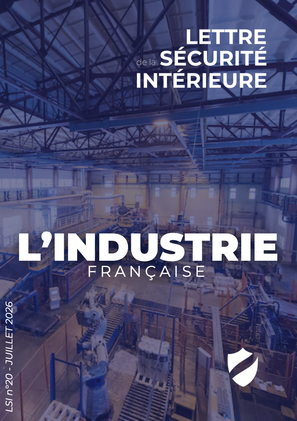 Lettre de la sécurité intérieure n°20 - L'Industrie française