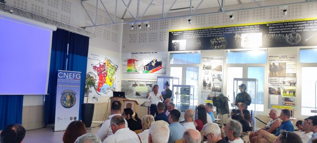 Salle du souvenir CNEFG