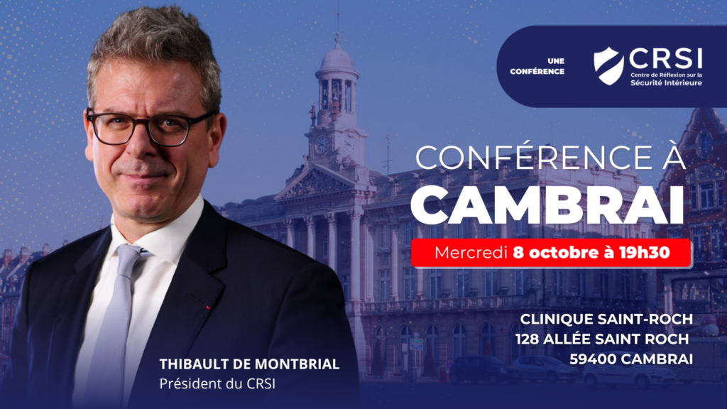 Conférence à Cambrai