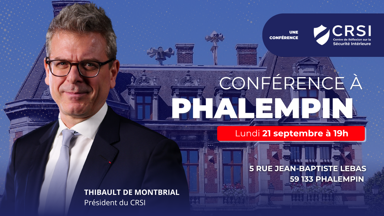 Conférence à Phalempin