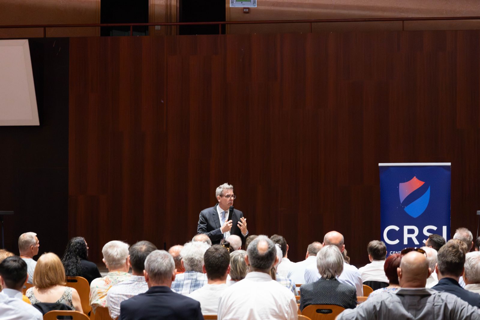 Conférence à Orléans